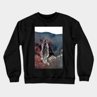 Nouvelle Zélande - volcan Tongariro Crewneck Sweatshirt